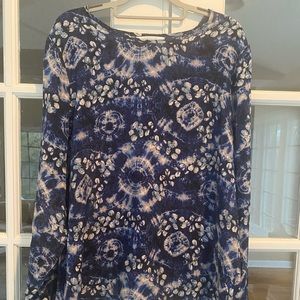 Piperlime Collection long sleeve silk blouse - never worn, perfect condition